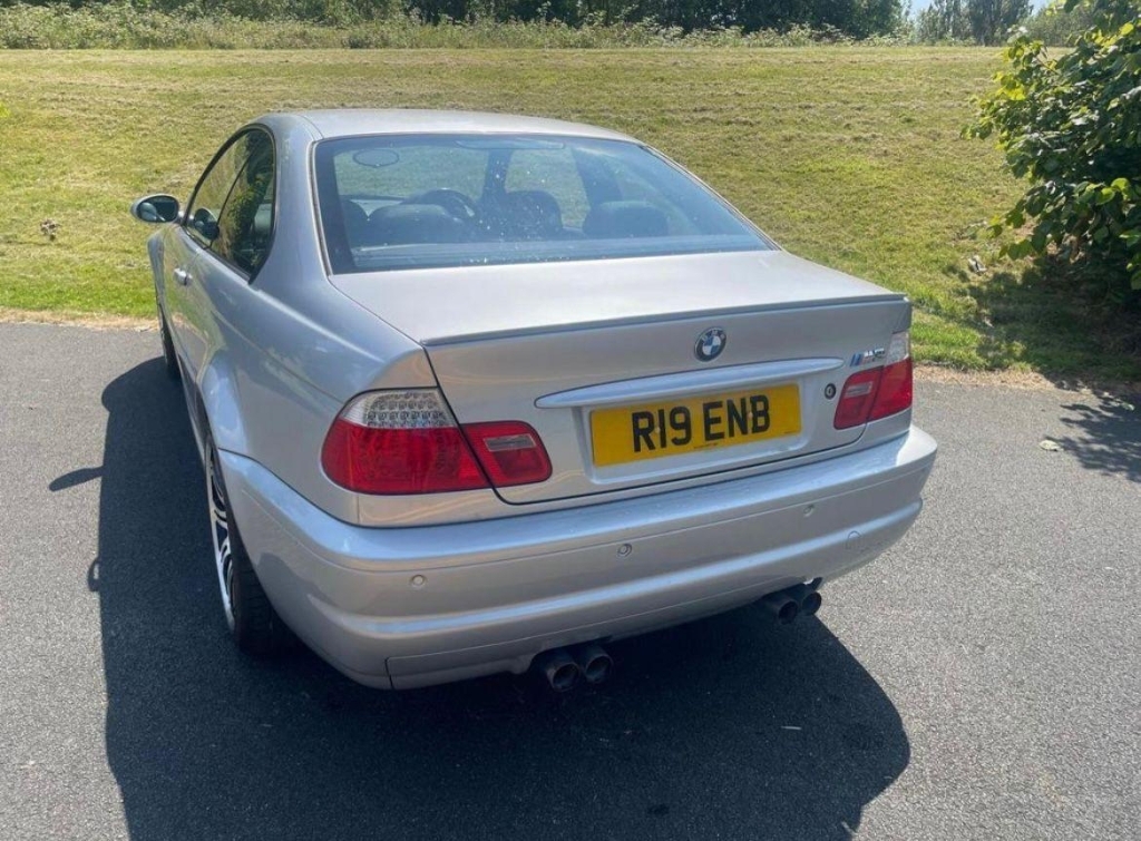 BMW 3 Series 3.2 M3 Smg Silver #6