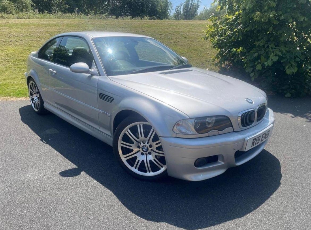 BMW 3 Series 3.2 M3 Smg Silver