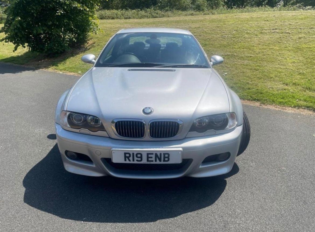 BMW 3 Series 3.2 M3 Smg Silver #2