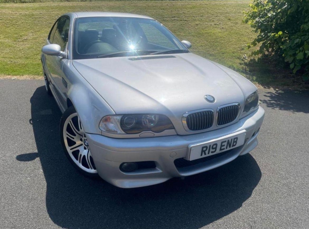 BMW 3 Series 3.2 M3 Smg Silver #3