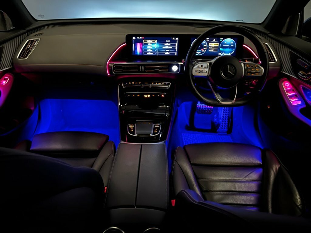 Mercedes-Benz EQC Suv FX21UKR Blue #4