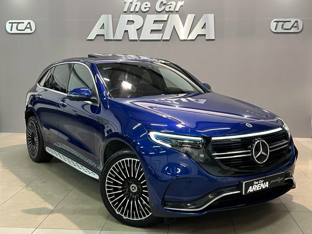 Mercedes-Benz EQC Suv FX21UKR Blue #2