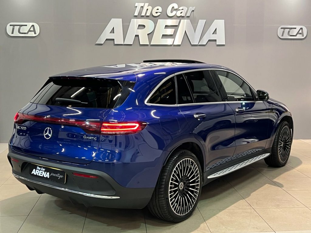 Mercedes-Benz EQC Suv FX21UKR Blue #5