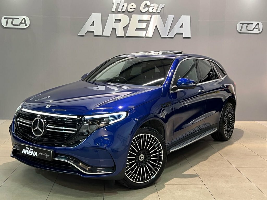 Mercedes-Benz EQC Suv FX21UKR Blue #6