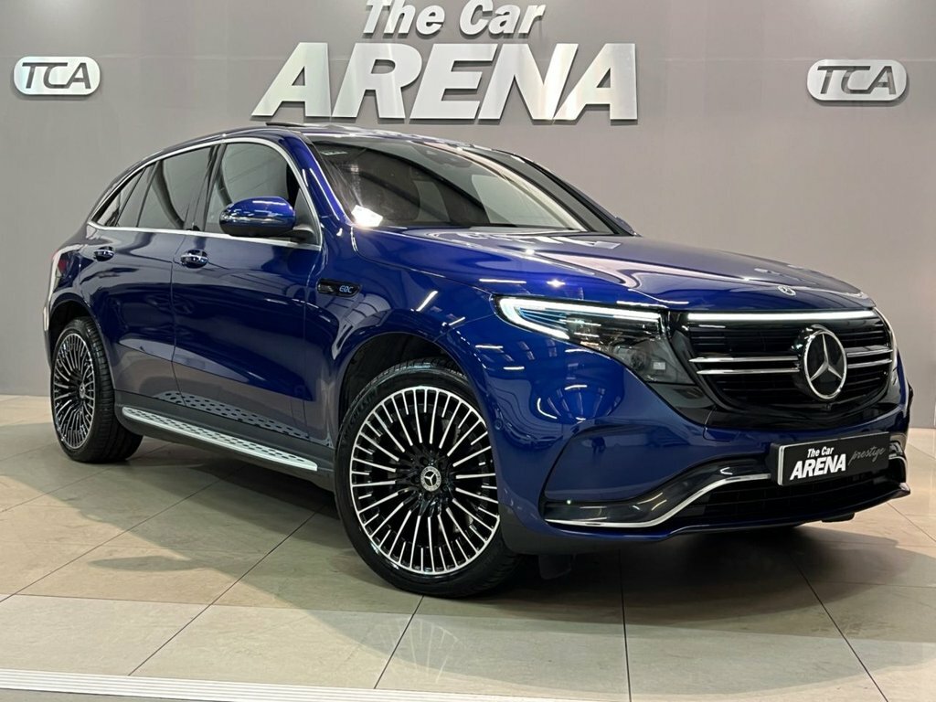 Mercedes-Benz EQC Suv Blue