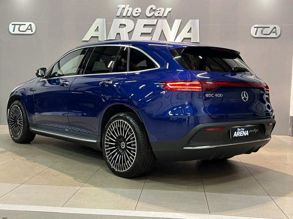 Mercedes-Benz EQC Suv FX21UKR Blue #3