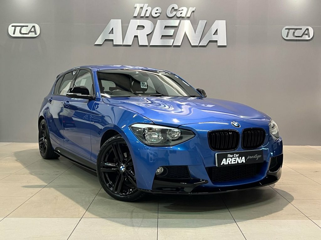 BMW 1 Series 2L M Sport Blue