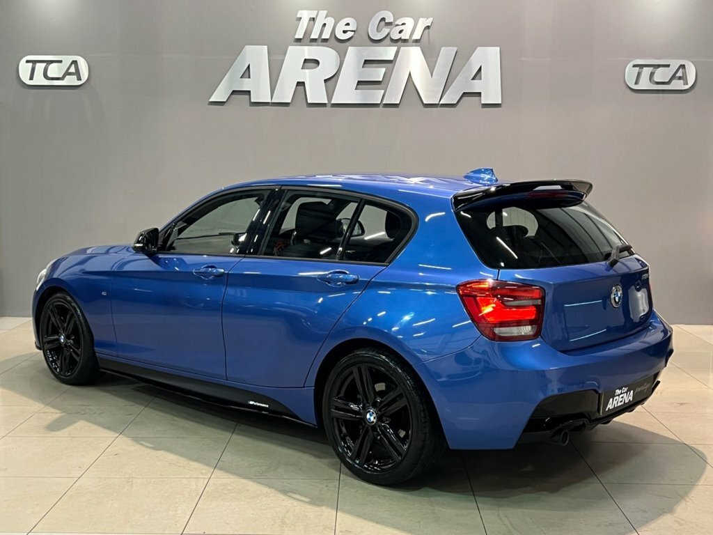 BMW 1 Series 2L M Sport HJ14VOG Blue #5