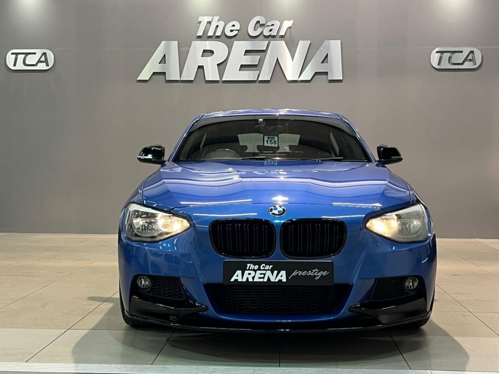 BMW 1 Series 2L M Sport HJ14VOG Blue #4