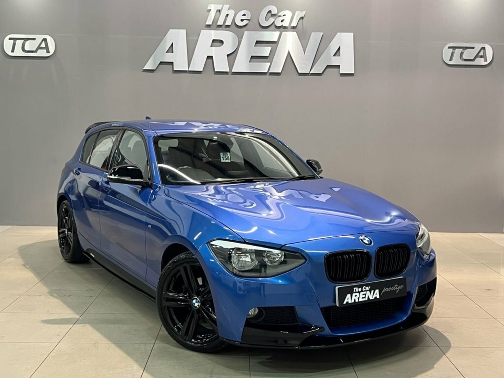 BMW 1 Series 2L M Sport HJ14VOG Blue #2