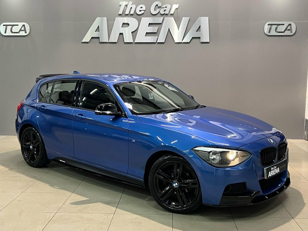 BMW 1 Series 2L M Sport HJ14VOG Blue #3