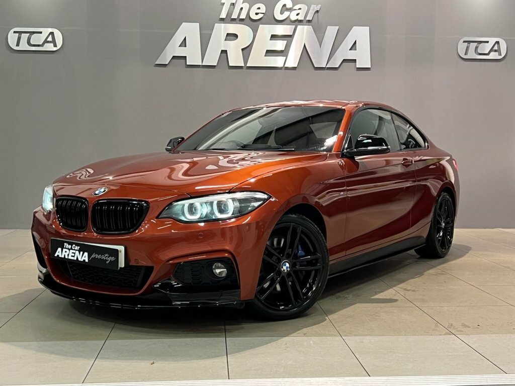 BMW 2 Series Gran Coupe 2L M Sport PJ18NYT Orange #4