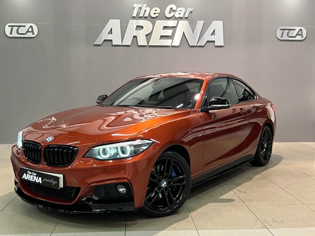 BMW 2 Series Gran Coupe 2L M Sport PJ18NYT Orange #2