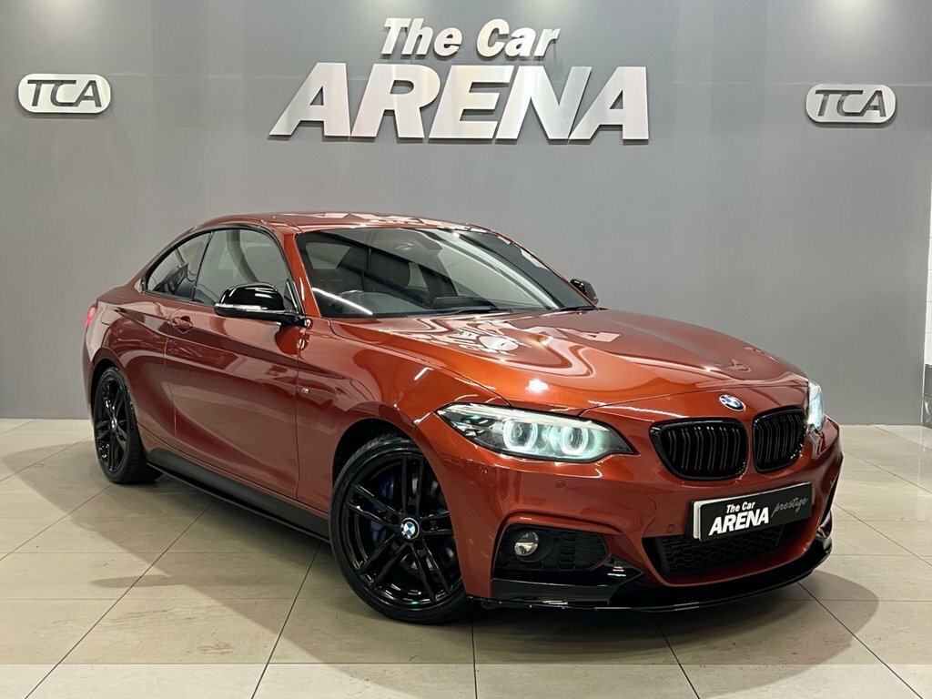 BMW 2 Series Gran Coupe 2L M Sport PJ18NYT Orange #3