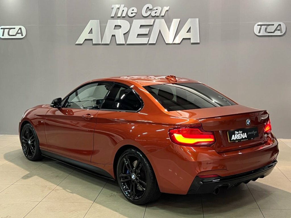 BMW 2 Series Gran Coupe 2L M Sport PJ18NYT Orange #6