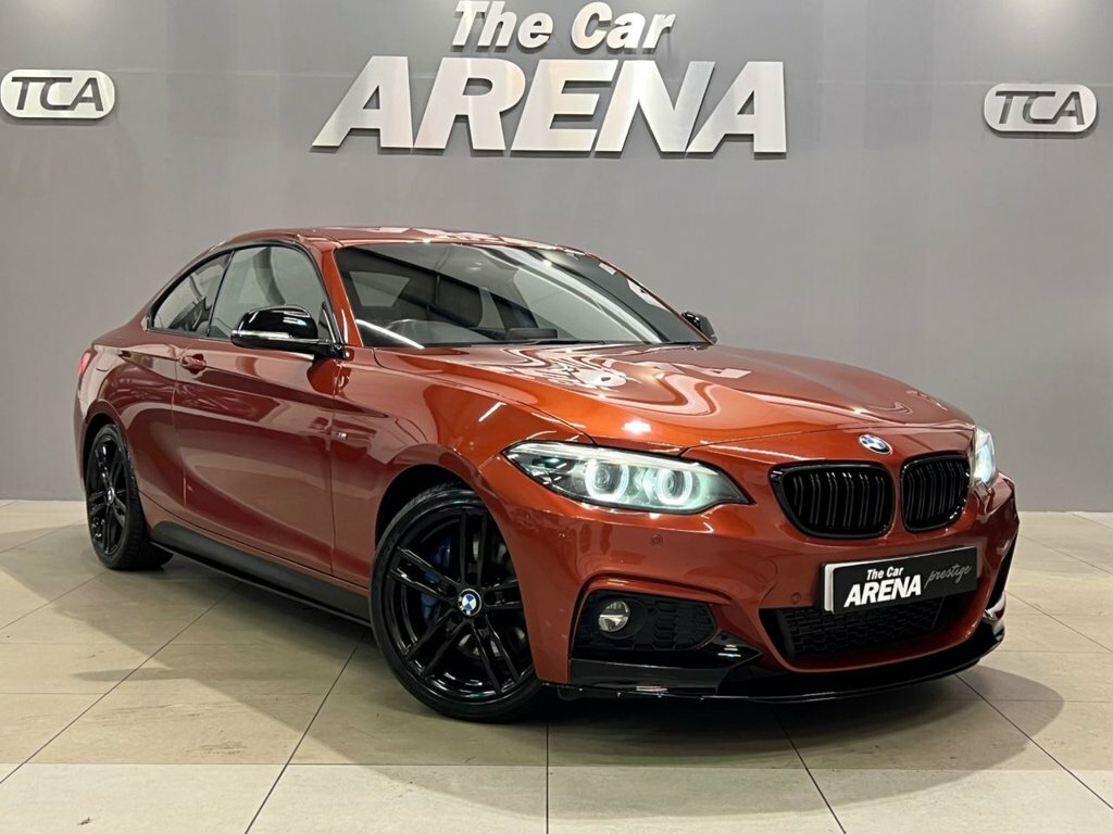 BMW 2 Series Gran Coupe 2L M Sport Orange