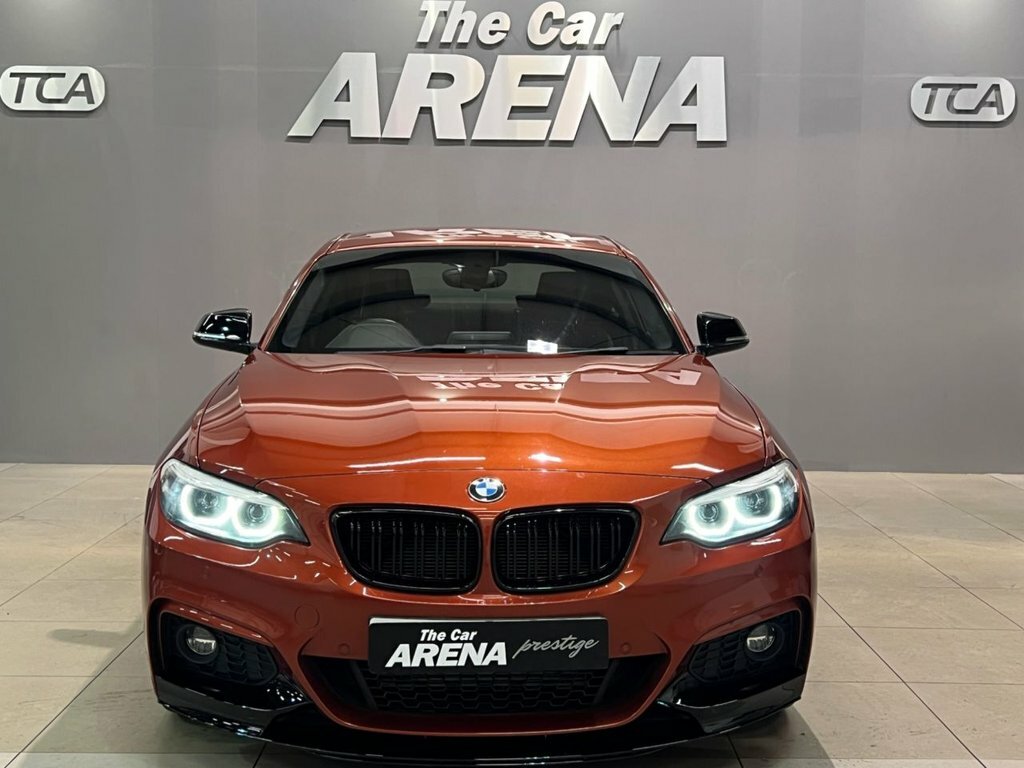 BMW 2 Series Gran Coupe 2L M Sport PJ18NYT Orange #5