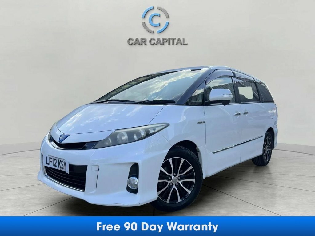 Toyota Estima Mpv LF12KSY White