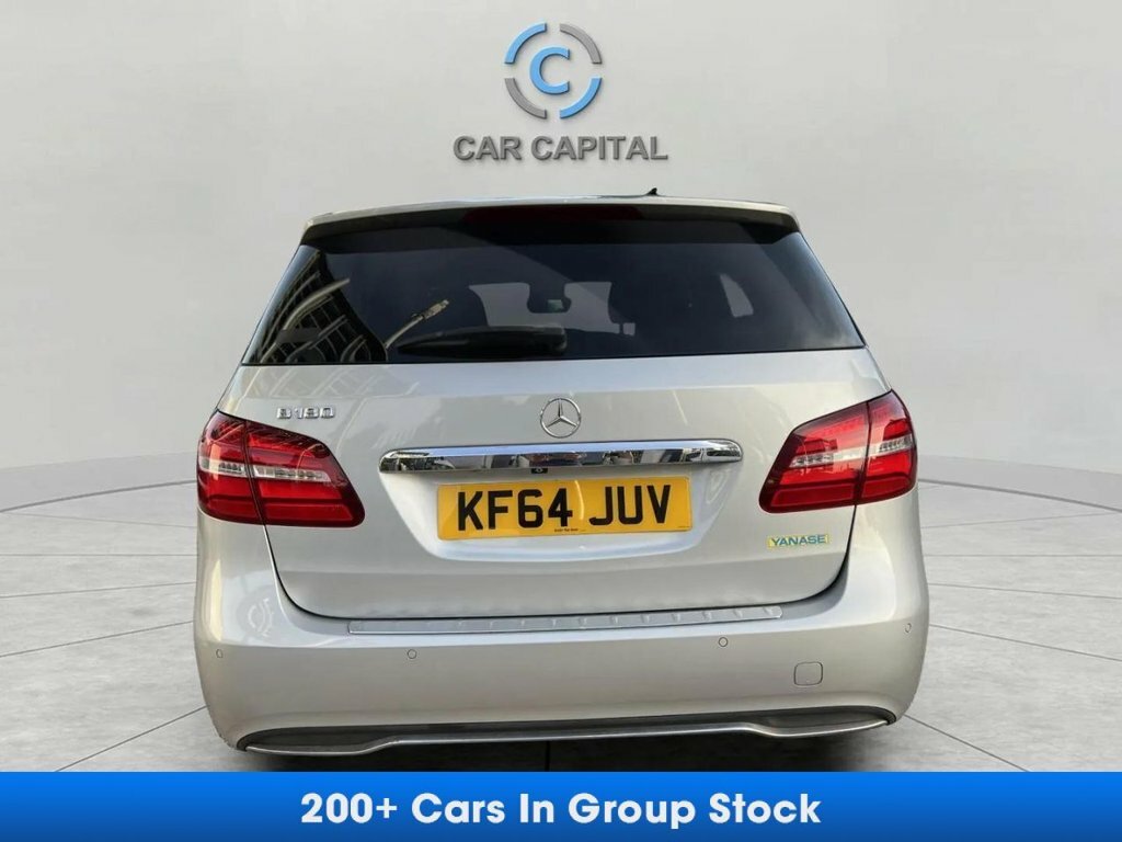 Mercedes-Benz B Class Mpv KF64JUV Silver #6