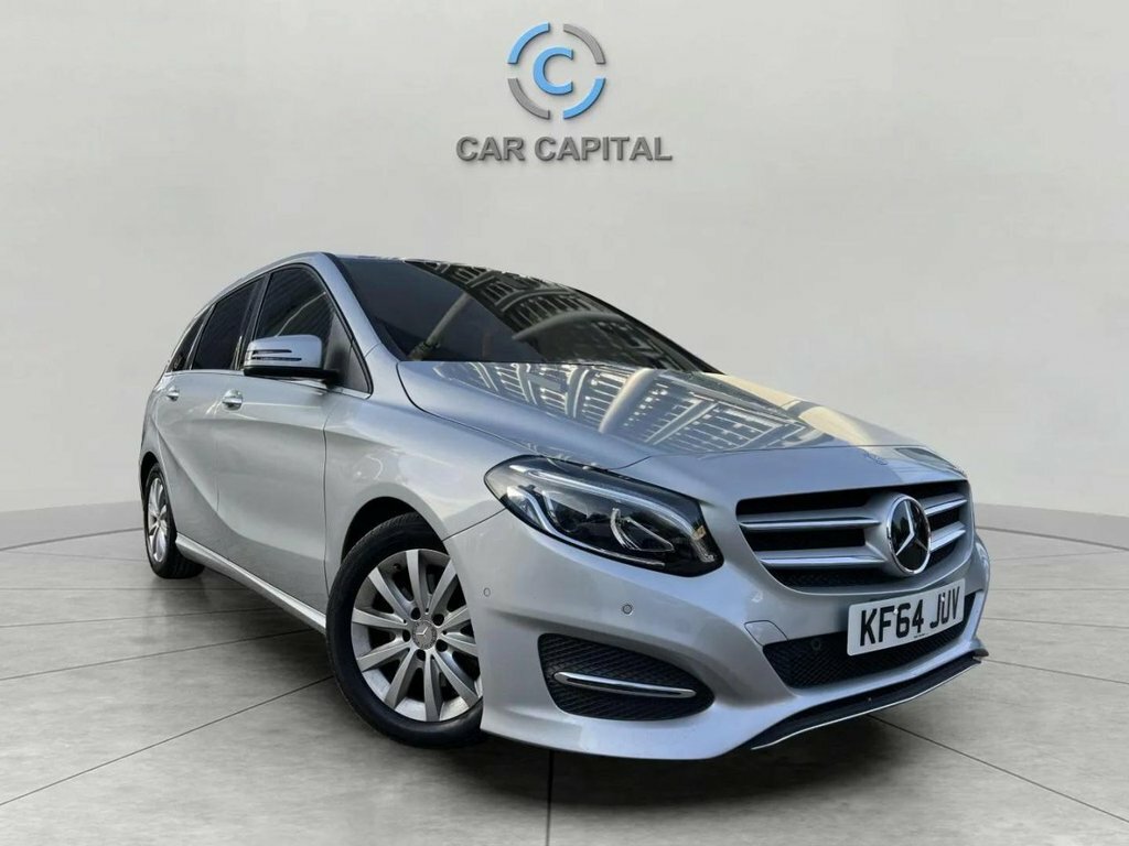 Mercedes-Benz B Class Mpv KF64JUV Silver #3