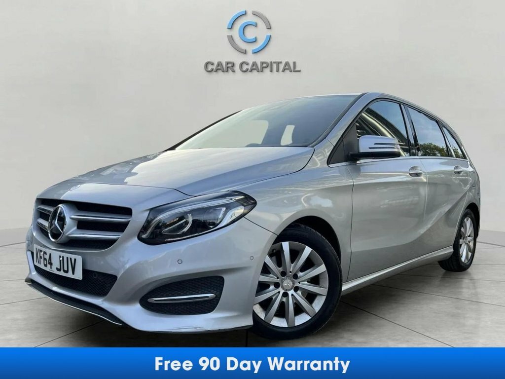 Mercedes-Benz B Class Mpv Silver