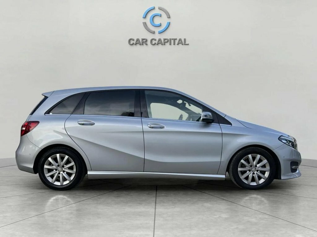 Mercedes-Benz B Class Mpv KF64JUV Silver #4