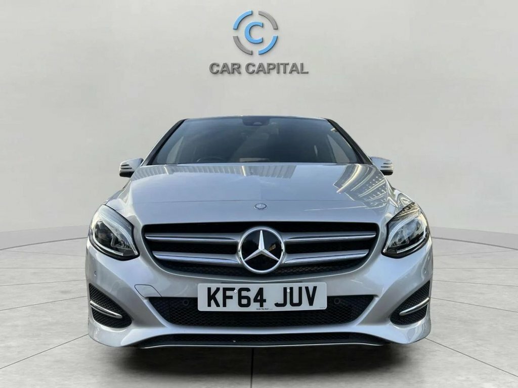 Mercedes-Benz B Class Mpv KF64JUV Silver #2