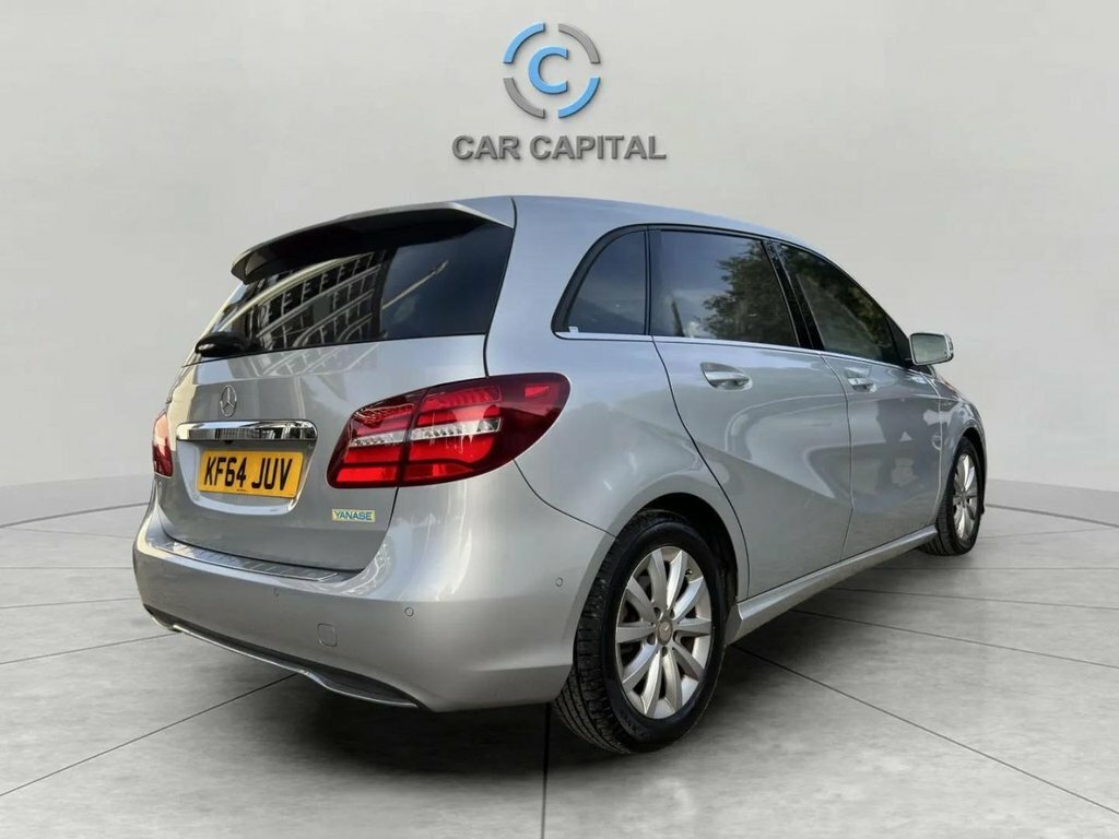 Mercedes-Benz B Class Mpv KF64JUV Silver #5
