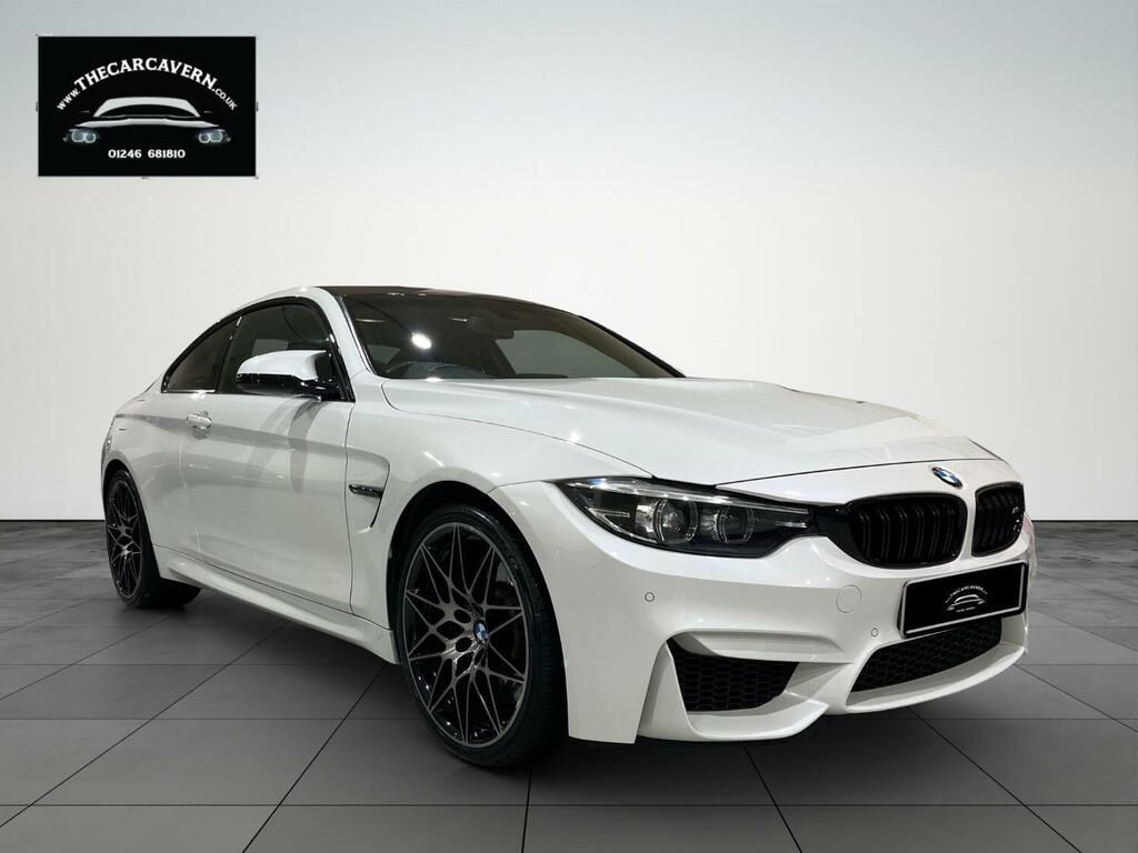 BMW M4 3.0 Biturbo Gpf Competition Dct Euro 6 Ss R3GRL White #3