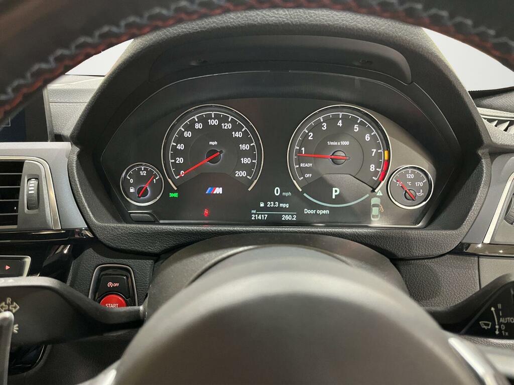 BMW M4 3.0 Biturbo Gpf Competition Dct Euro 6 Ss R3GRL White #5