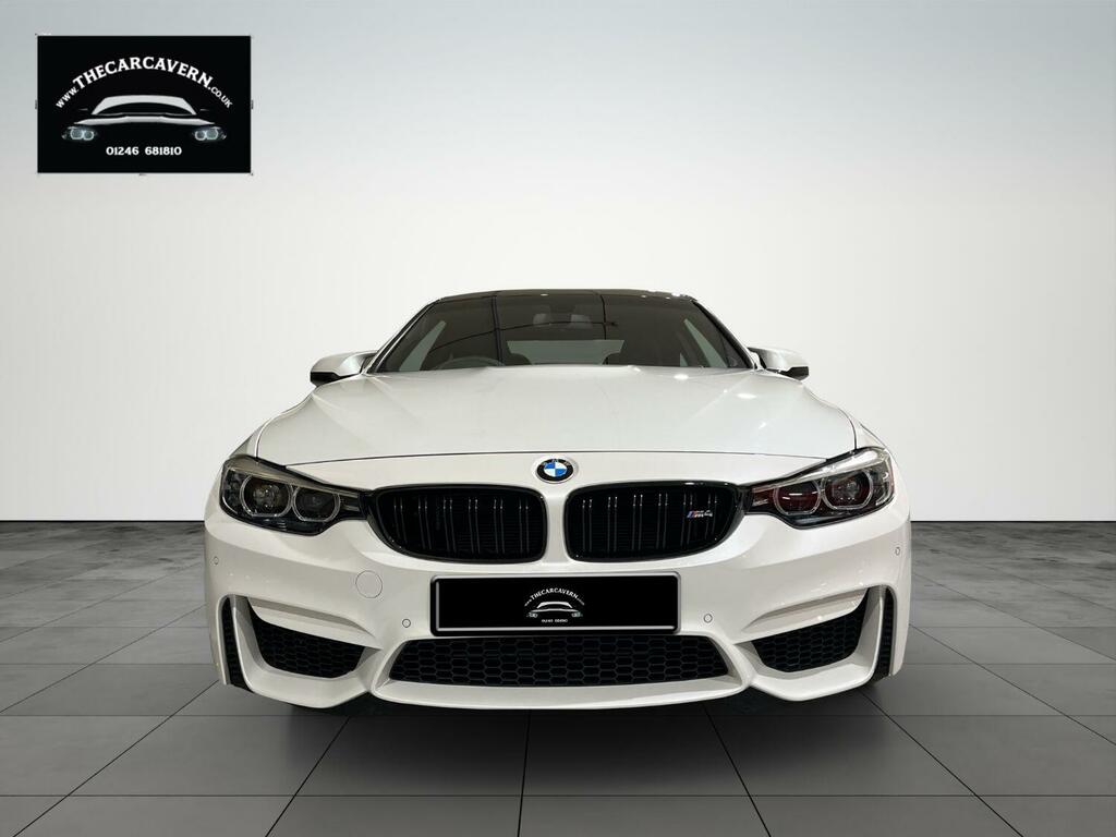 BMW M4 3.0 Biturbo Gpf Competition Dct Euro 6 Ss R3GRL White #2