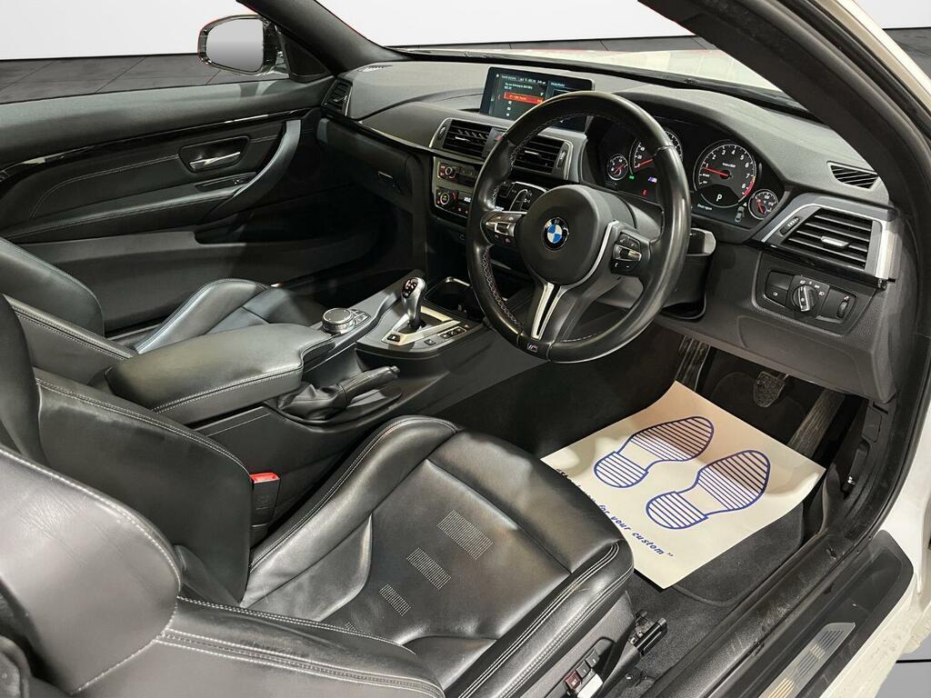 BMW M4 3.0 Biturbo Gpf Competition Dct Euro 6 Ss R3GRL White #4