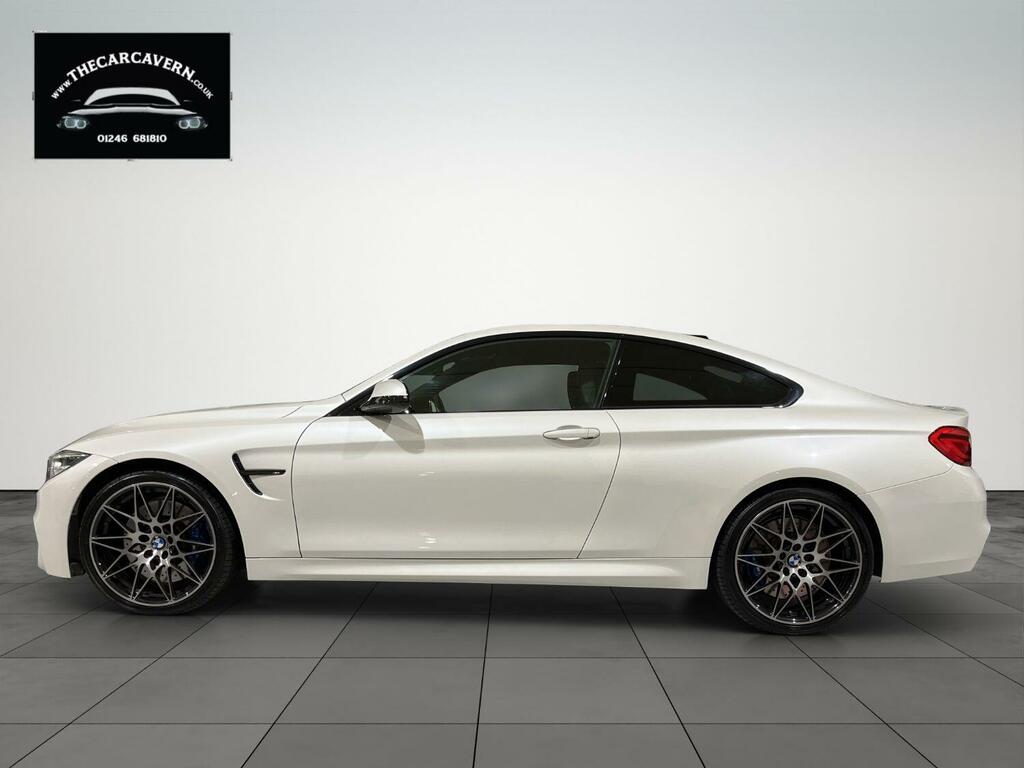 BMW M4 3.0 Biturbo Gpf Competition Dct Euro 6 Ss R3GRL White #6