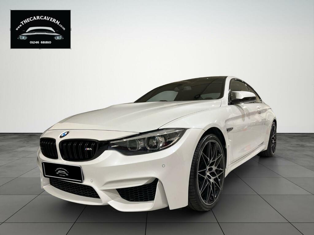 BMW M4 3.0 Biturbo Gpf Competition Dct Euro 6 Ss White
