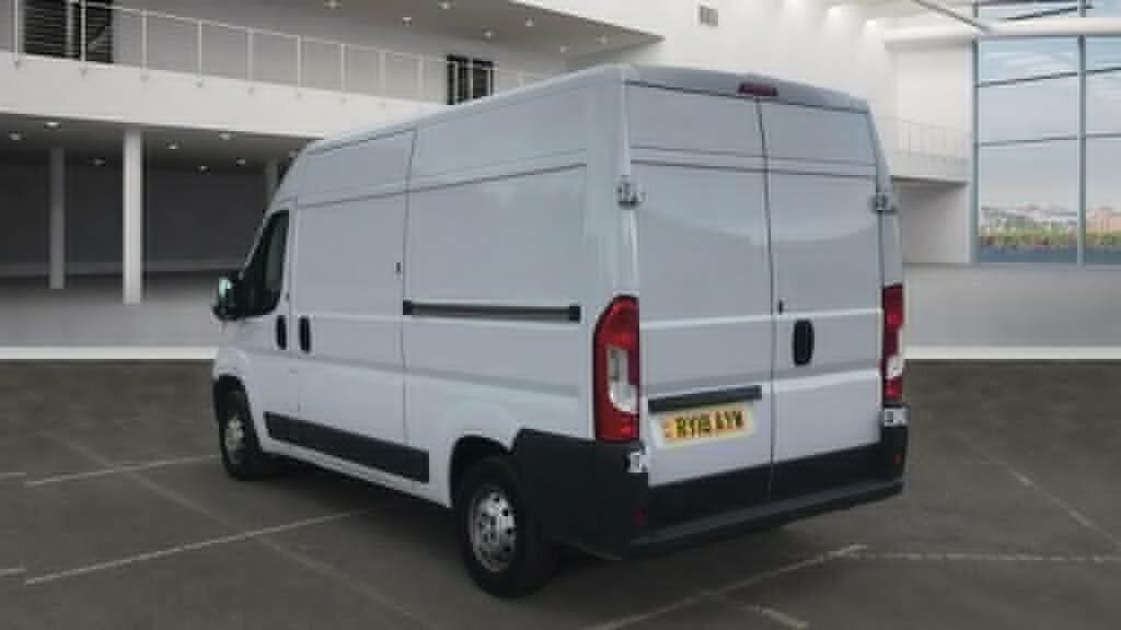 Fiat Ducato 2.3 Ducato Van 35 Mh2 2.3 Multijet Ii 130Hp Tecnic White #3