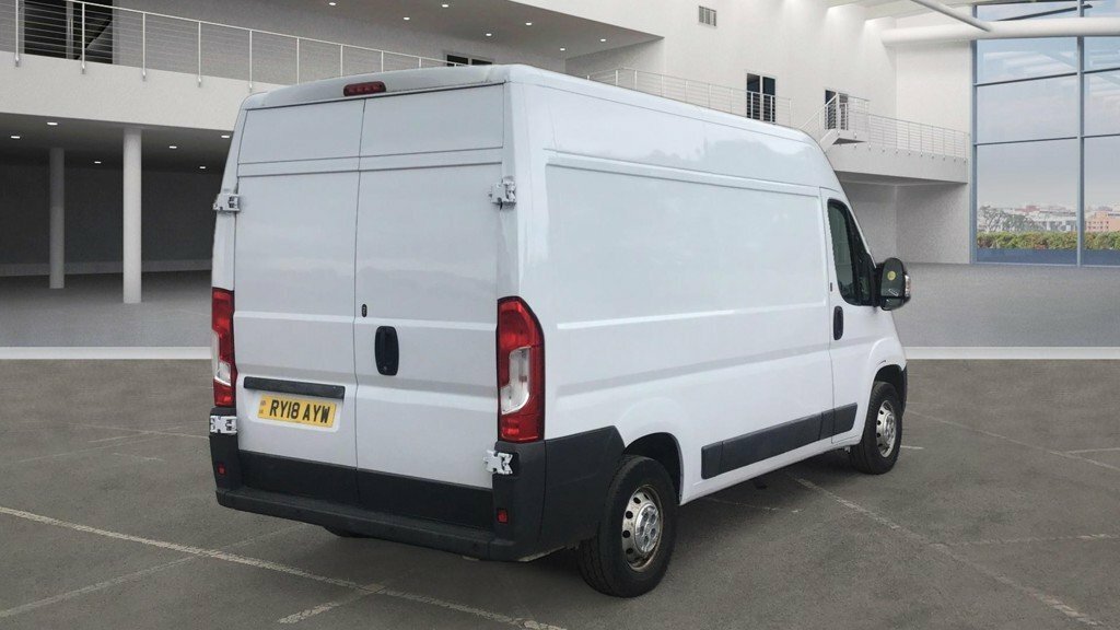 Fiat Ducato 2.3 Ducato Van 35 Mh2 2.3 Multijet Ii 130Hp Tecnic White #4