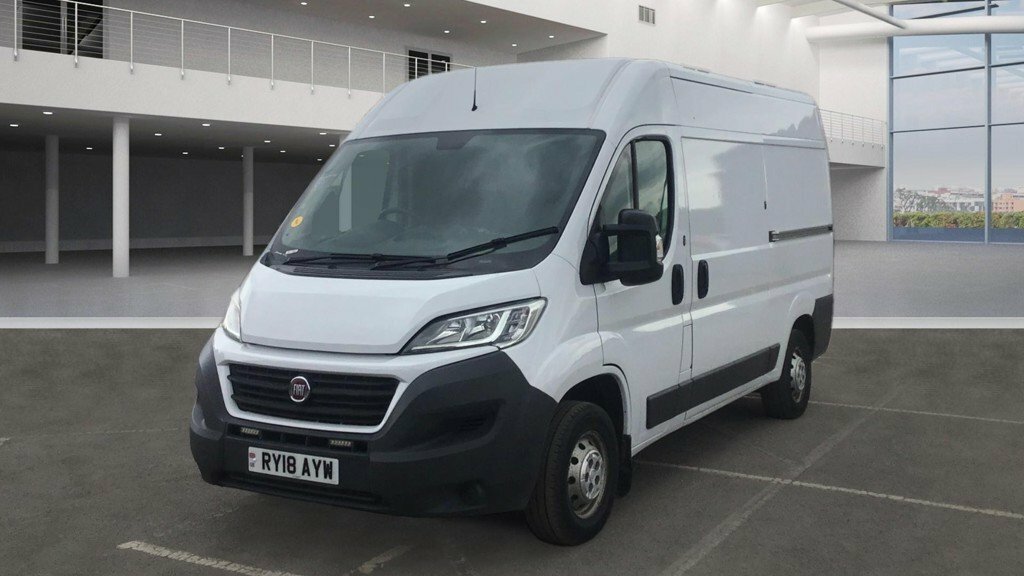 Fiat Ducato 2.3 Ducato Van 35 Mh2 2.3 Multijet Ii 130Hp Tecnic White #2