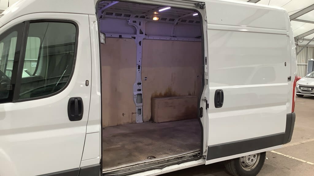 Fiat Ducato 2.3 Ducato Van 35 Mh2 2.3 Multijet Ii 130Hp Tecnic White #6