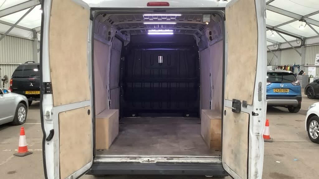 Fiat Ducato 2.3 Ducato Van 35 Mh2 2.3 Multijet Ii 130Hp Tecnic White #5