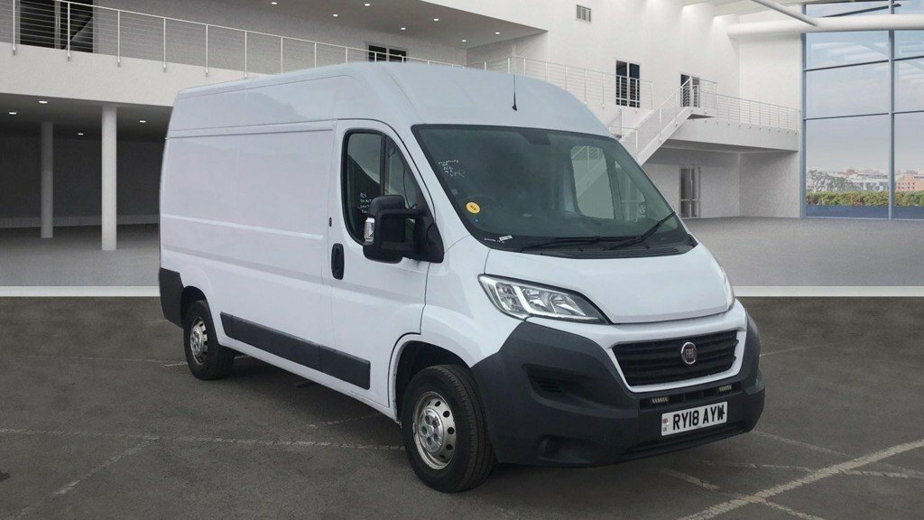 Fiat Ducato 2.3 Ducato Van 35 Mh2 2.3 Multijet Ii 130Hp Tecnic White