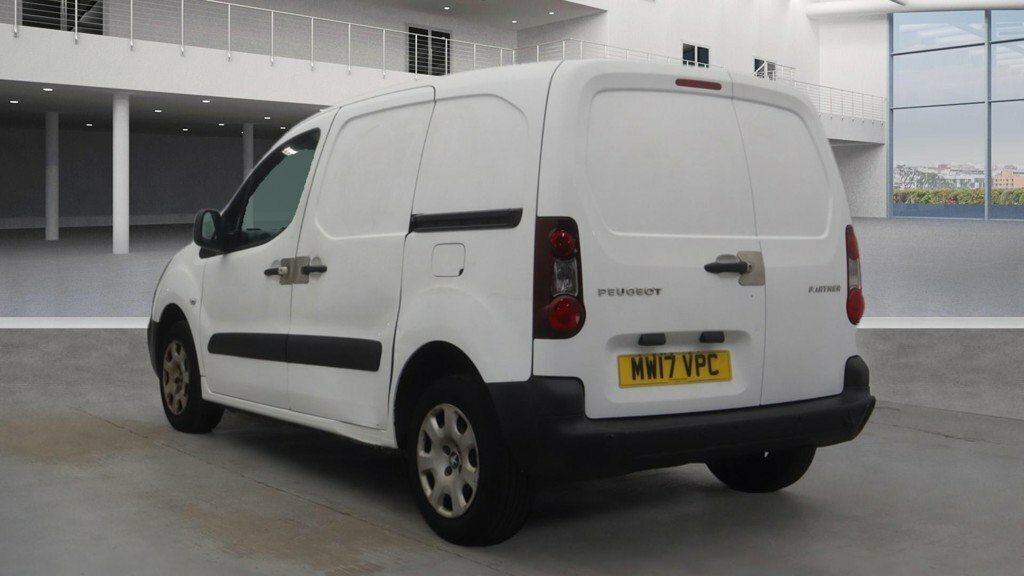 Peugeot Partner 1.6 Bluehdi 854 Professional MW17VPC White #3