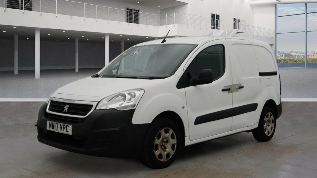 Peugeot Partner 1.6 Bluehdi 854 Professional MW17VPC White #2