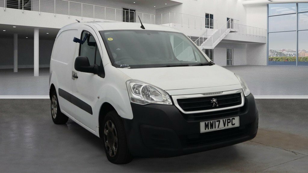 Peugeot Partner 1.6 Bluehdi 854 Professional White