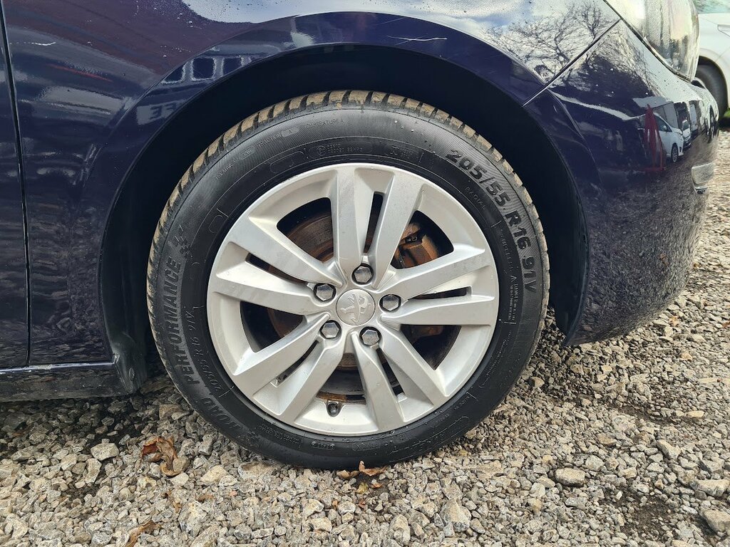 Peugeot 308 1.6 Bluehdi Active MM65WHR Blue #5
