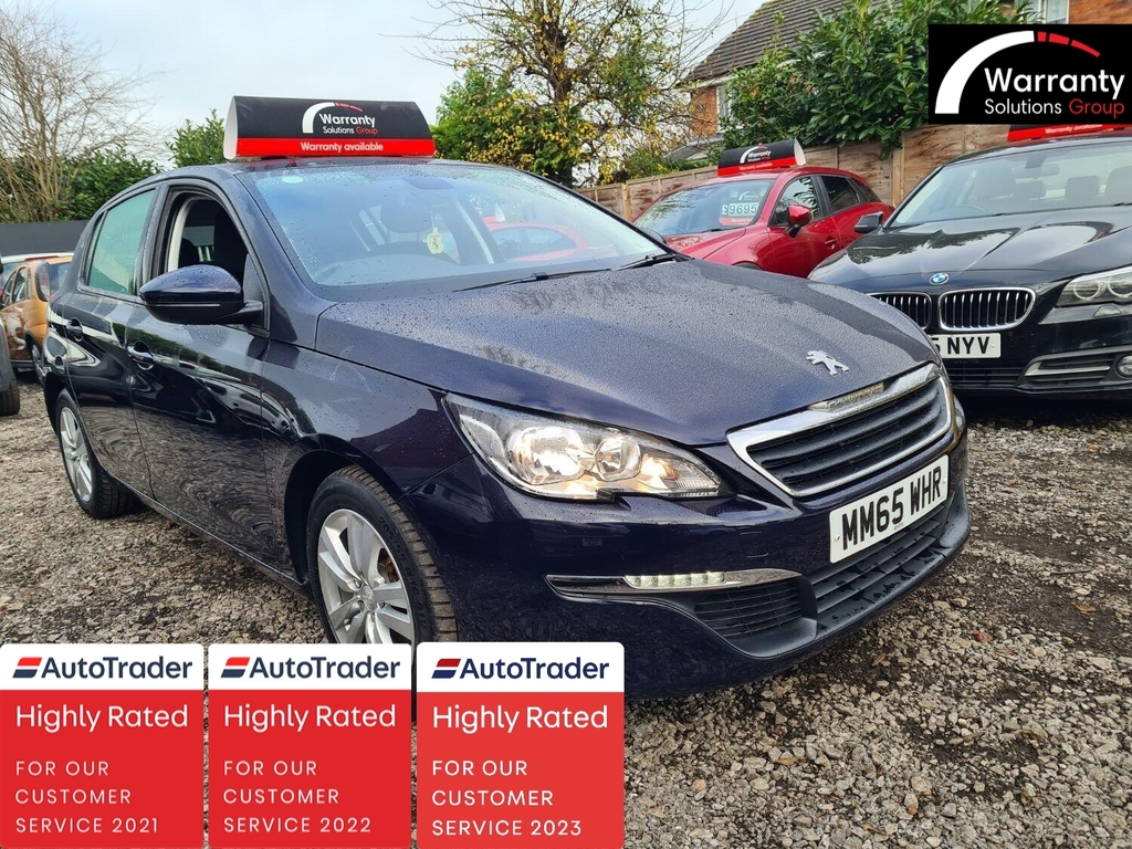 Peugeot 308 1.6 Bluehdi Active Blue