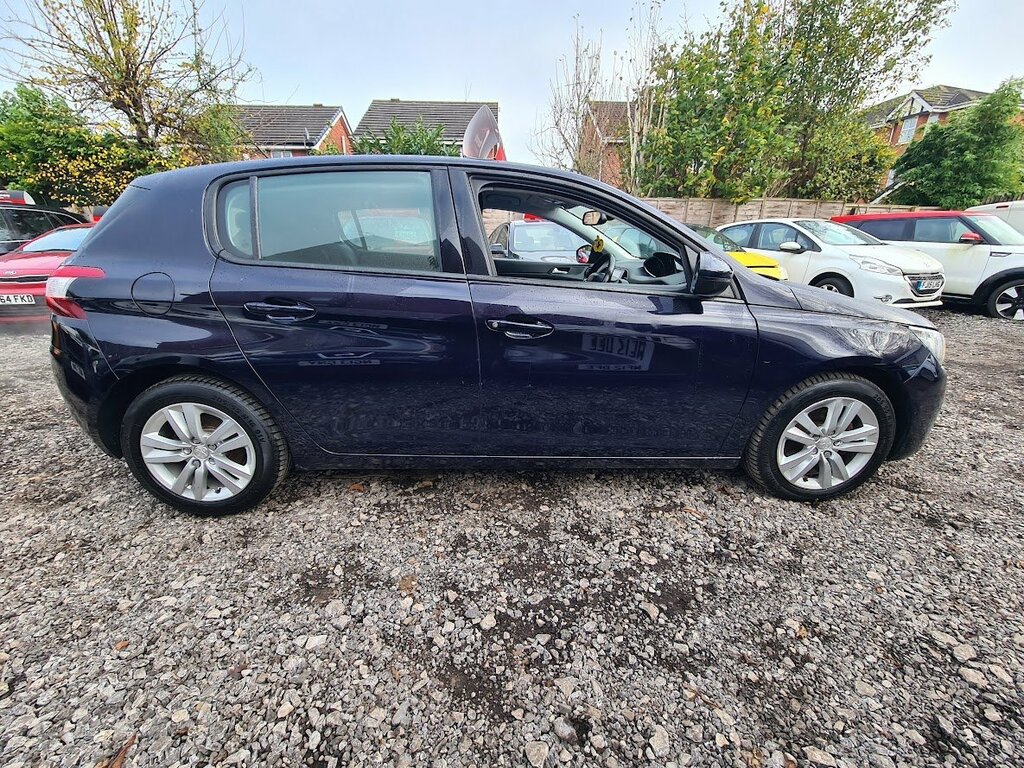 Peugeot 308 1.6 Bluehdi Active MM65WHR Blue #6