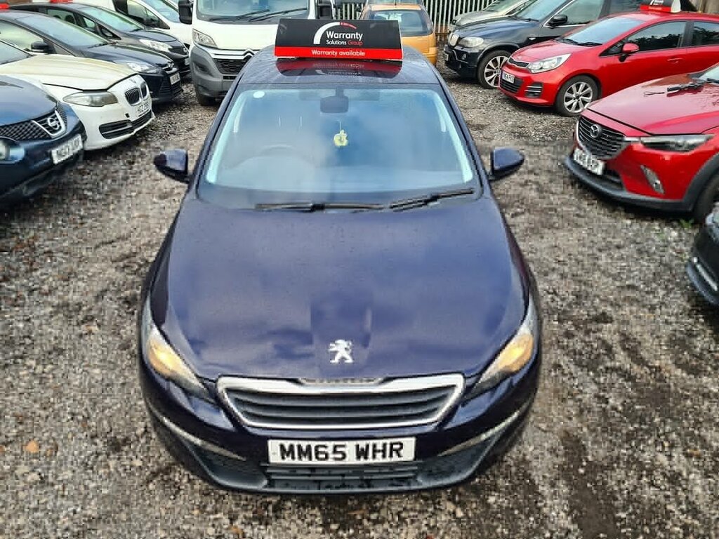 Peugeot 308 1.6 Bluehdi Active MM65WHR Blue #3