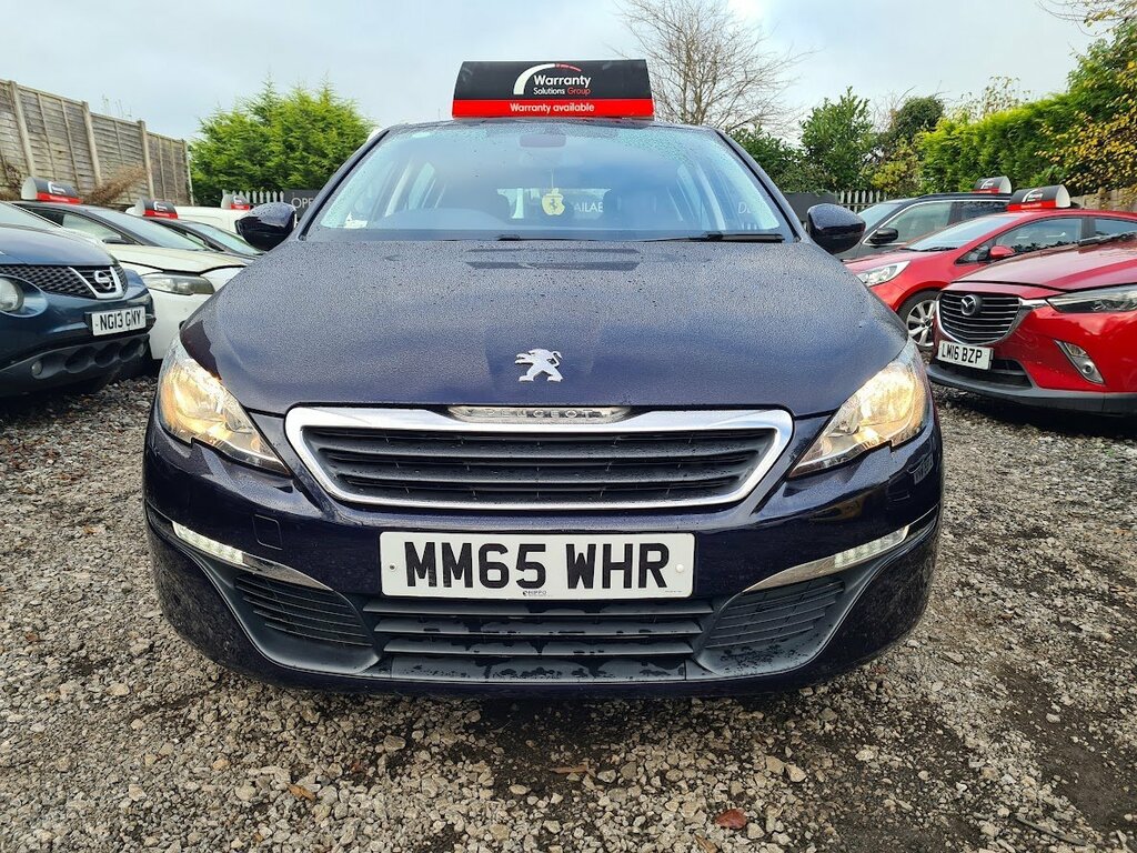 Peugeot 308 1.6 Bluehdi Active MM65WHR Blue #2