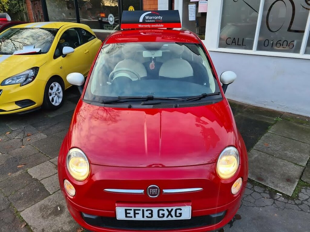 Fiat 500 1.2 Colour Therapy EF13GXG Red #3