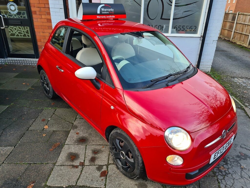 Fiat 500 1.2 Colour Therapy EF13GXG Red #4